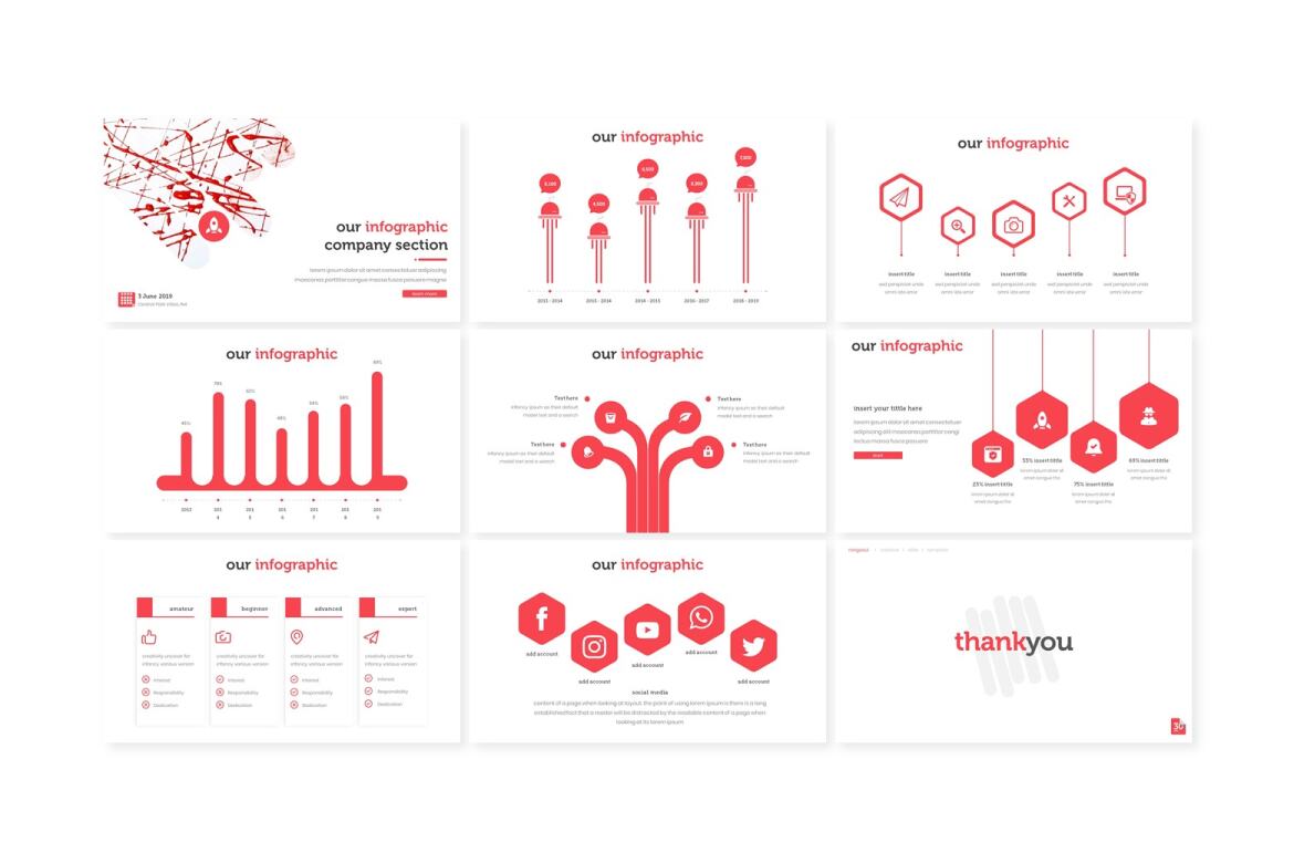 Rangasui FREE Power Point Template - view 5