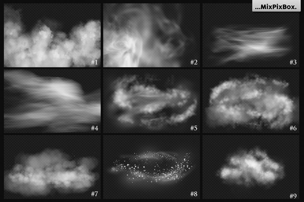 Fog Photo Overlays alternate