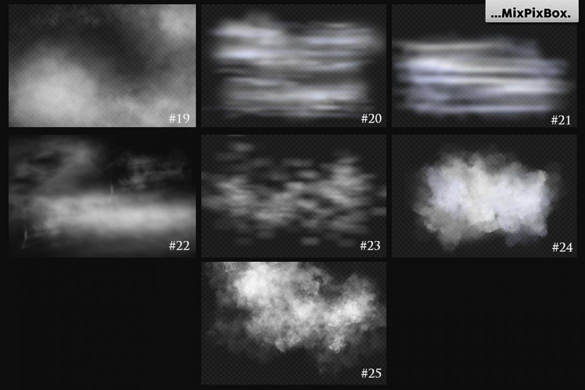 Fog Photo Overlays - view 3