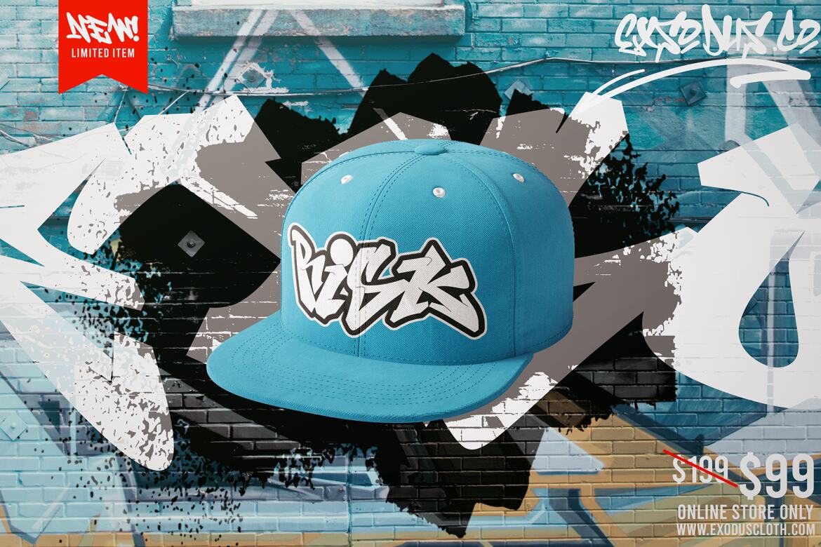 Notress FREE Graffiti Font alternate