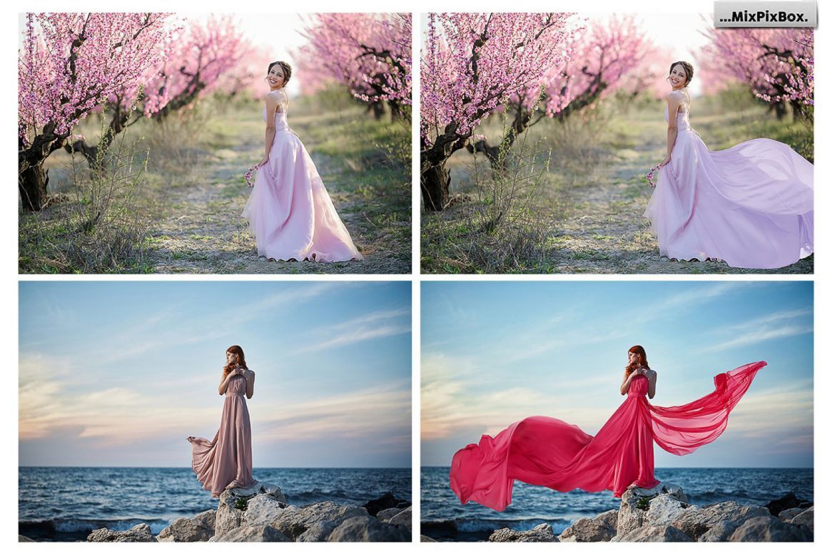 Flying Fabric Overlays alternate