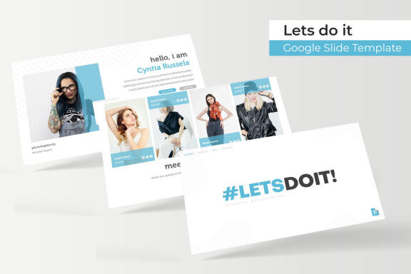 Lets do it FREE Google Slide Template - view 1