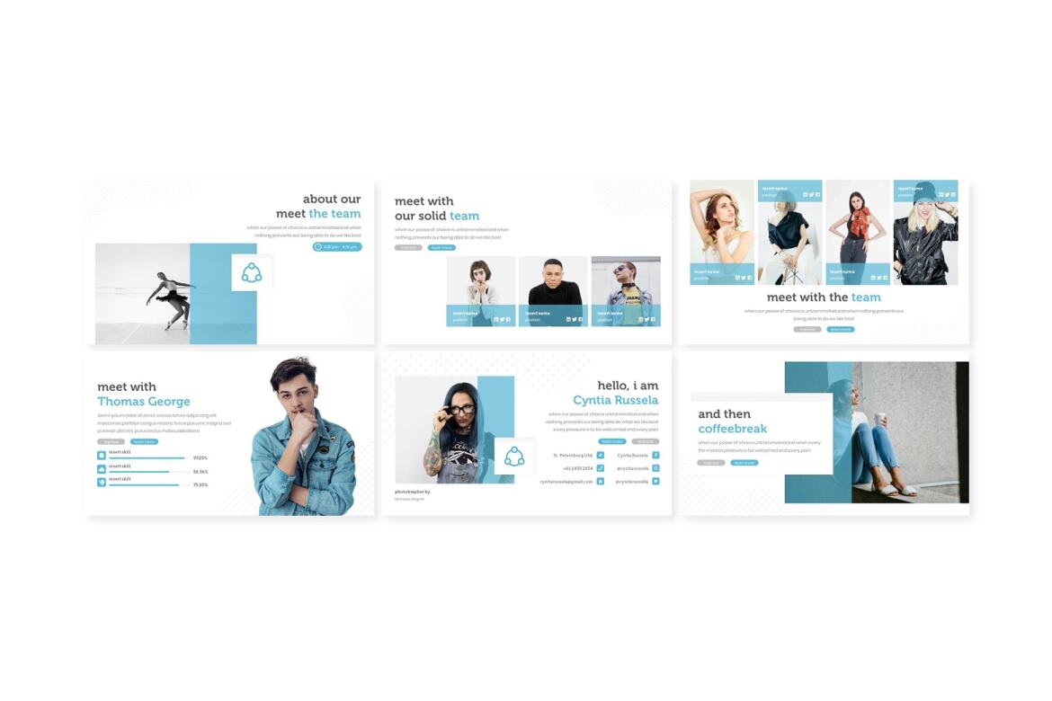 Lets do it FREE Google Slide Template - view 3