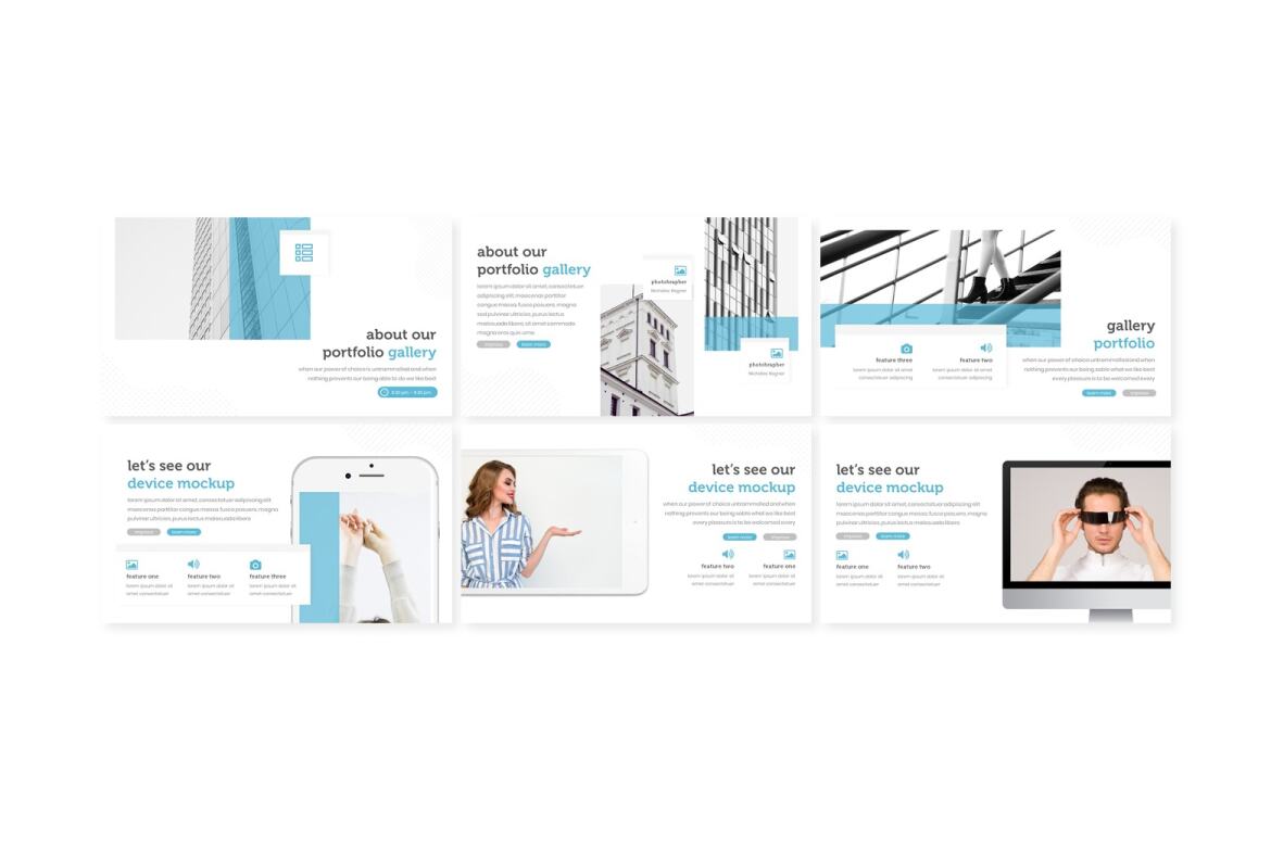 Lets do it FREE Google Slide Template - view 4