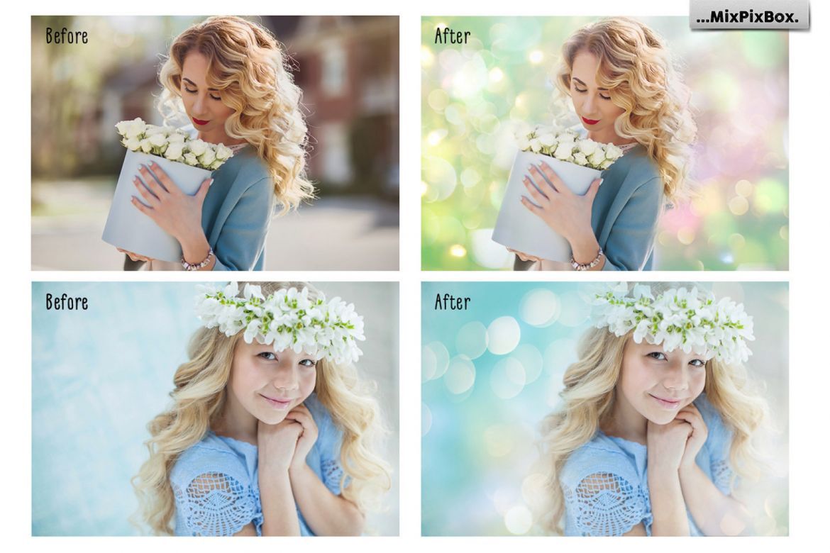 Spring Backdrops - view 3