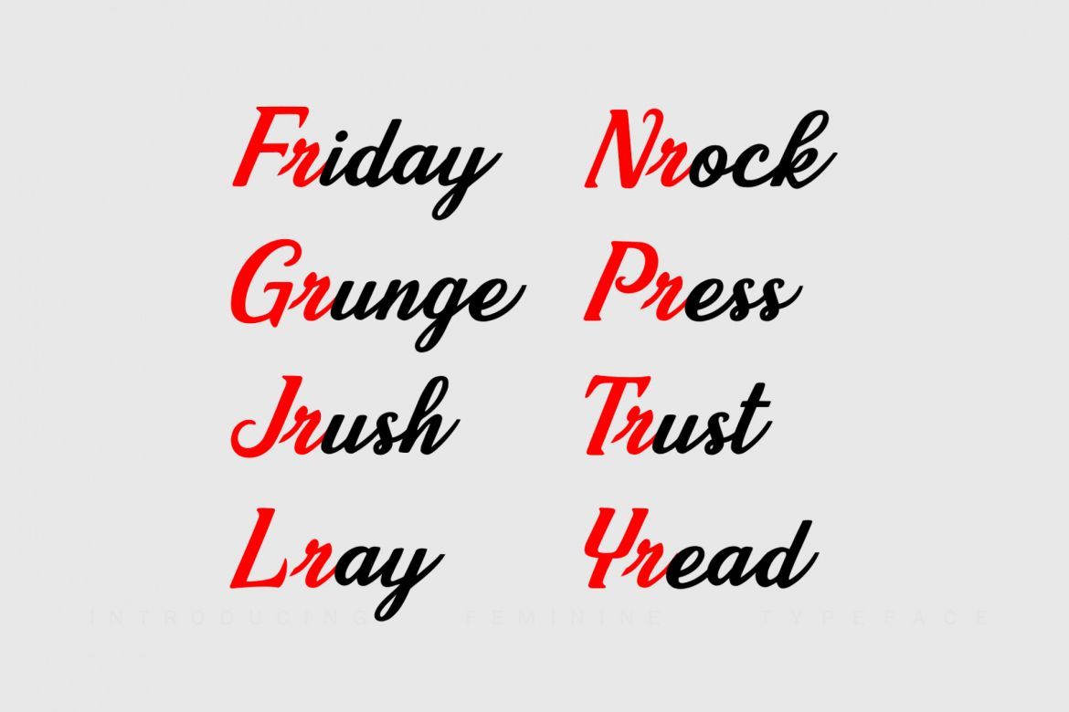 Cherry Angela Script Font - view 3