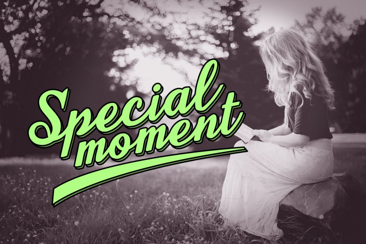 Cherry Angela Script Font - view 5