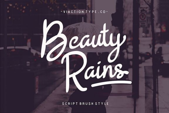 Beauty Rains Script