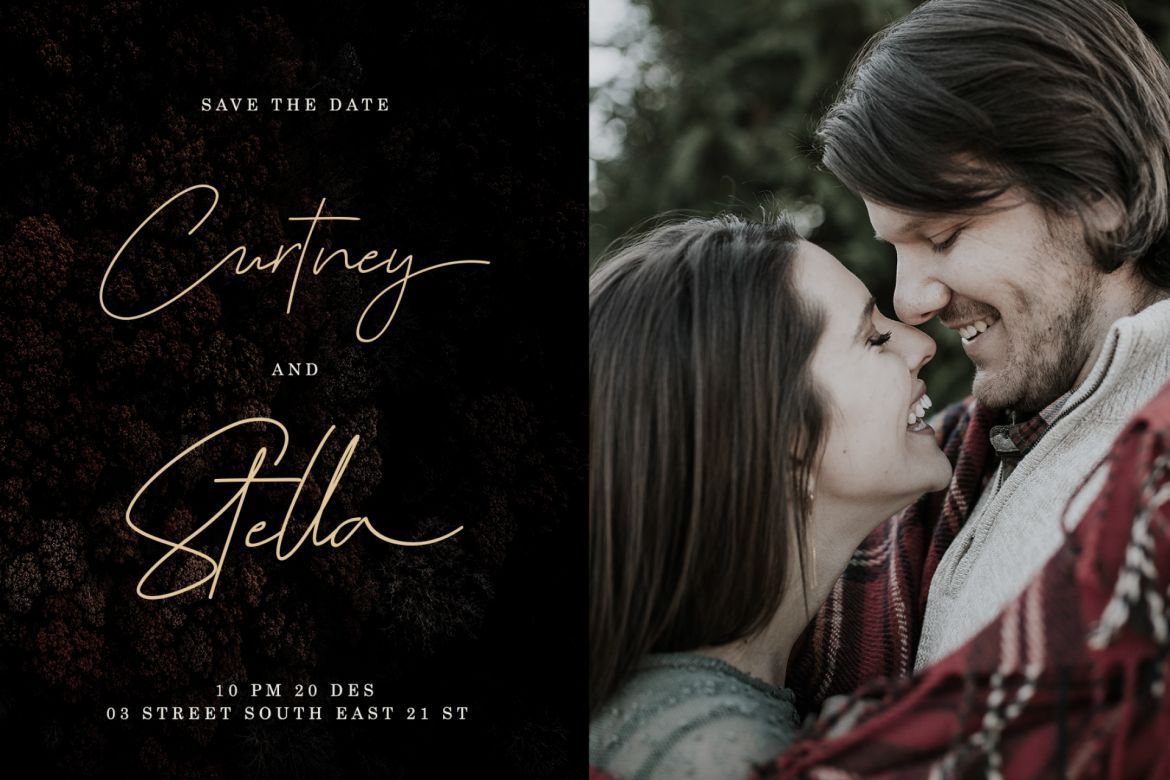 Cutyle Monoline Script - view 2