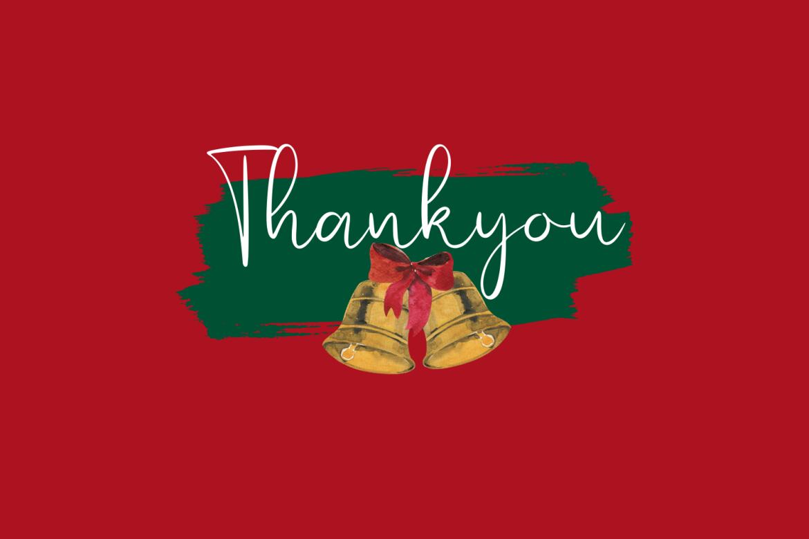 Warm Christmas - FREE Font - view 7