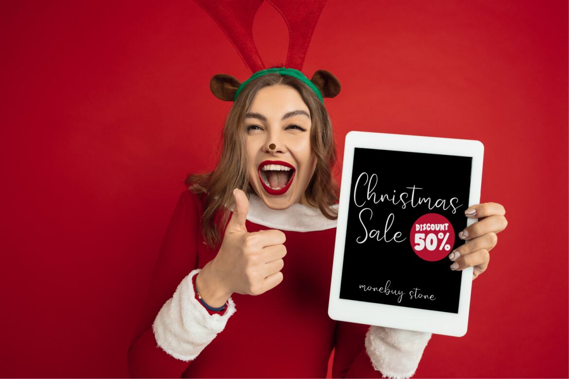 Warm Christmas - FREE Font alternate