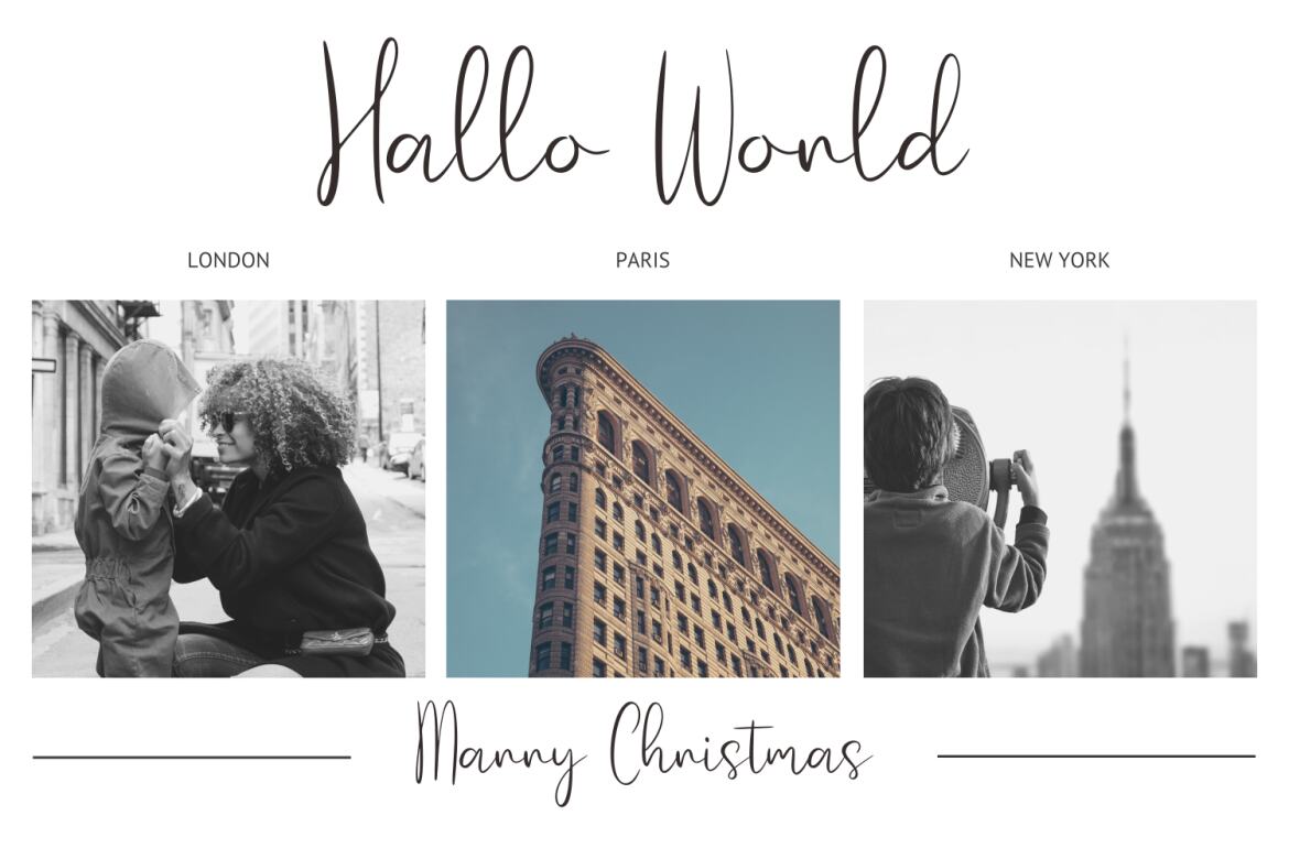 Warm Christmas - FREE Font - view 4