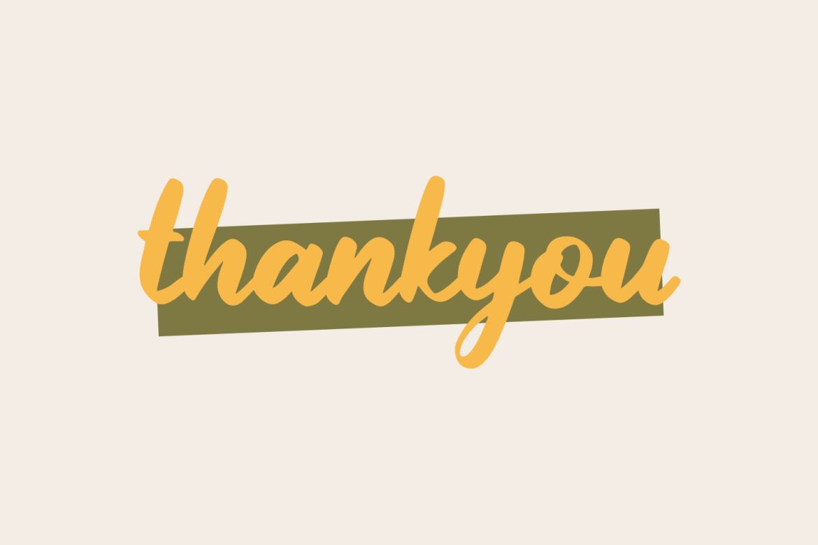 Degaule - FREE Font - view 7