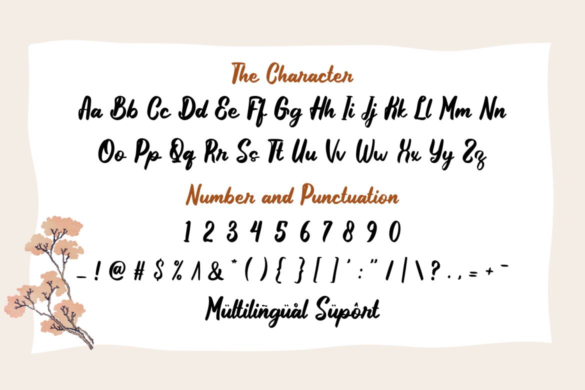 Degaule - FREE Font - view 6