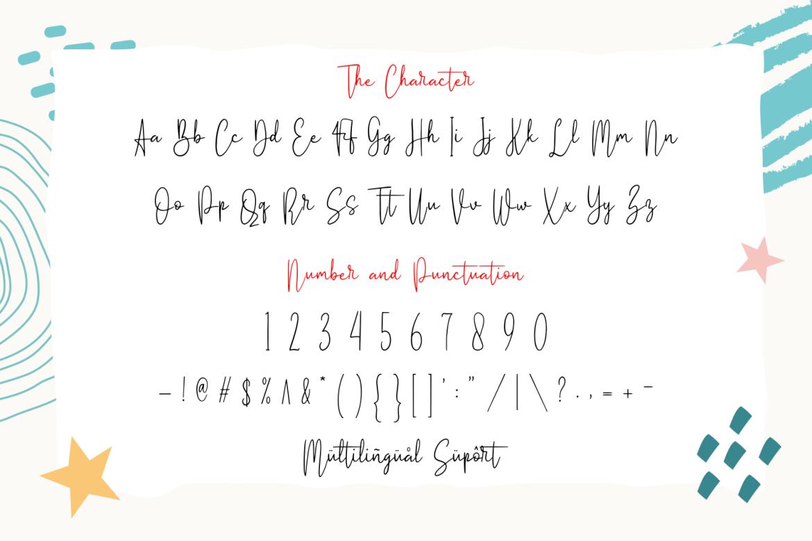 Bantublesh - FREE Font - view 6