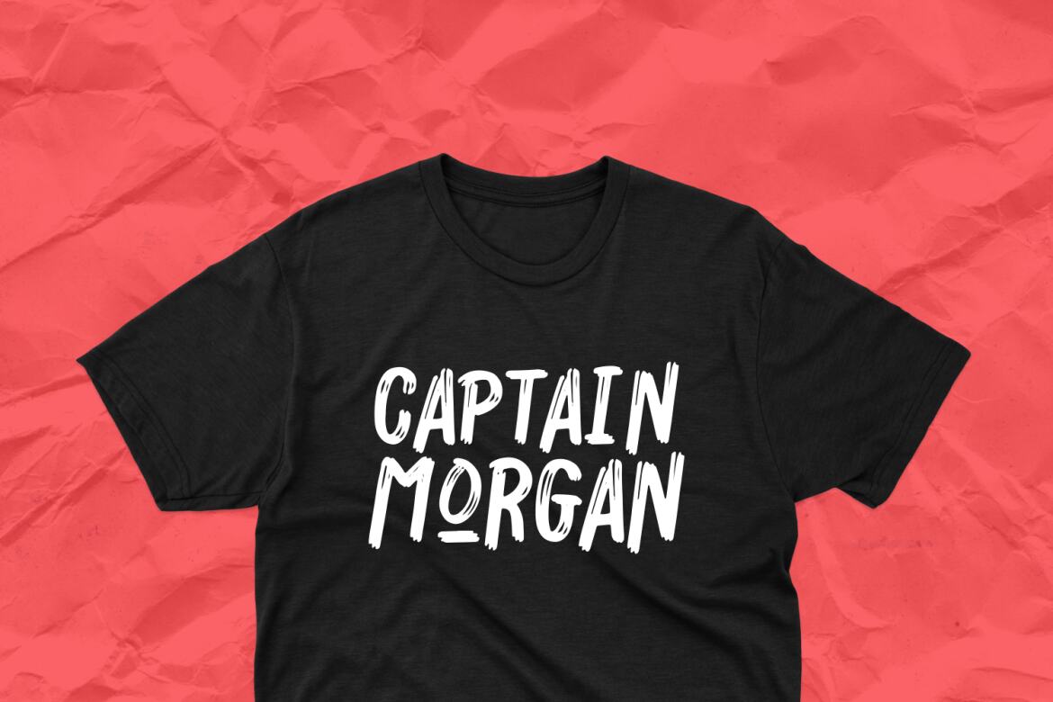 Roughler - FREE Font - view 3