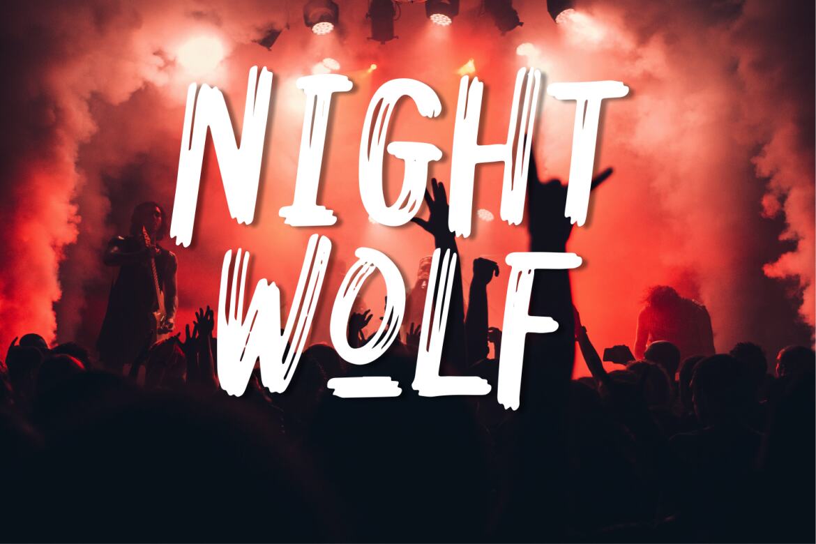 Roughler - FREE Font - view 4