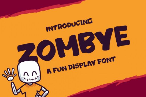 Zombye Display Font