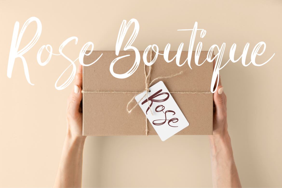 Bostime - FREE Font - view 3