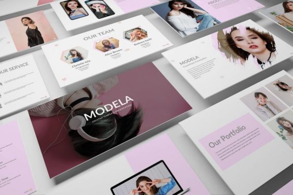 Modela Powerpoint Template