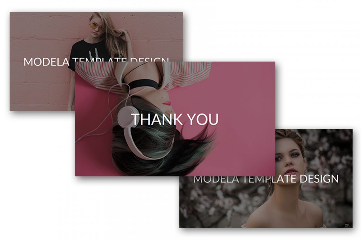 Modela Keynote Template - view 10