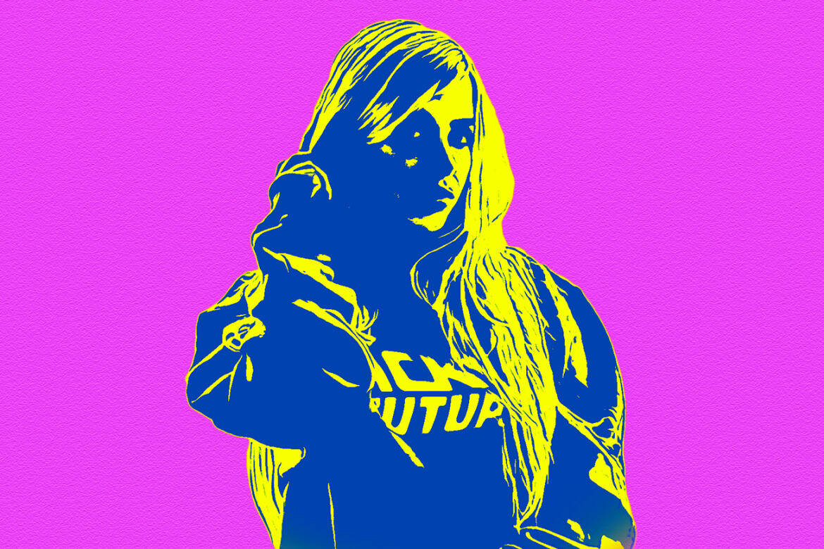 Pop Art FREE Photoshop Action alternate