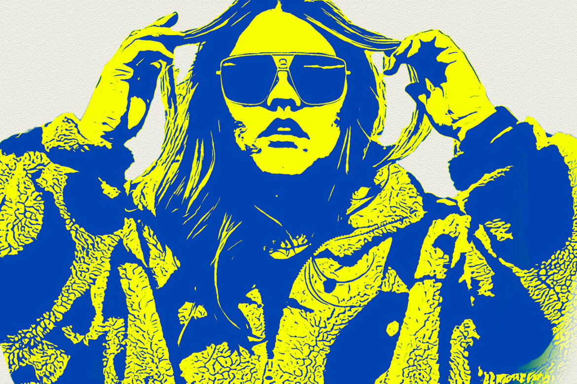 Pop Art FREE Photoshop Action - view 6
