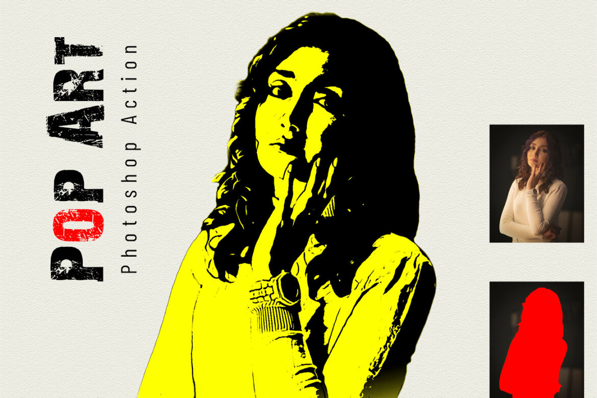 Pop Art FREE Photoshop Action - view 10