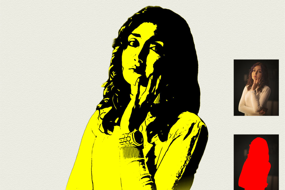 Pop Art FREE Photoshop Action - view 3