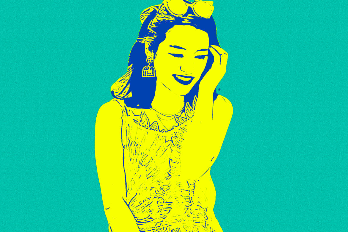 Pop Art FREE Photoshop Action - view 8