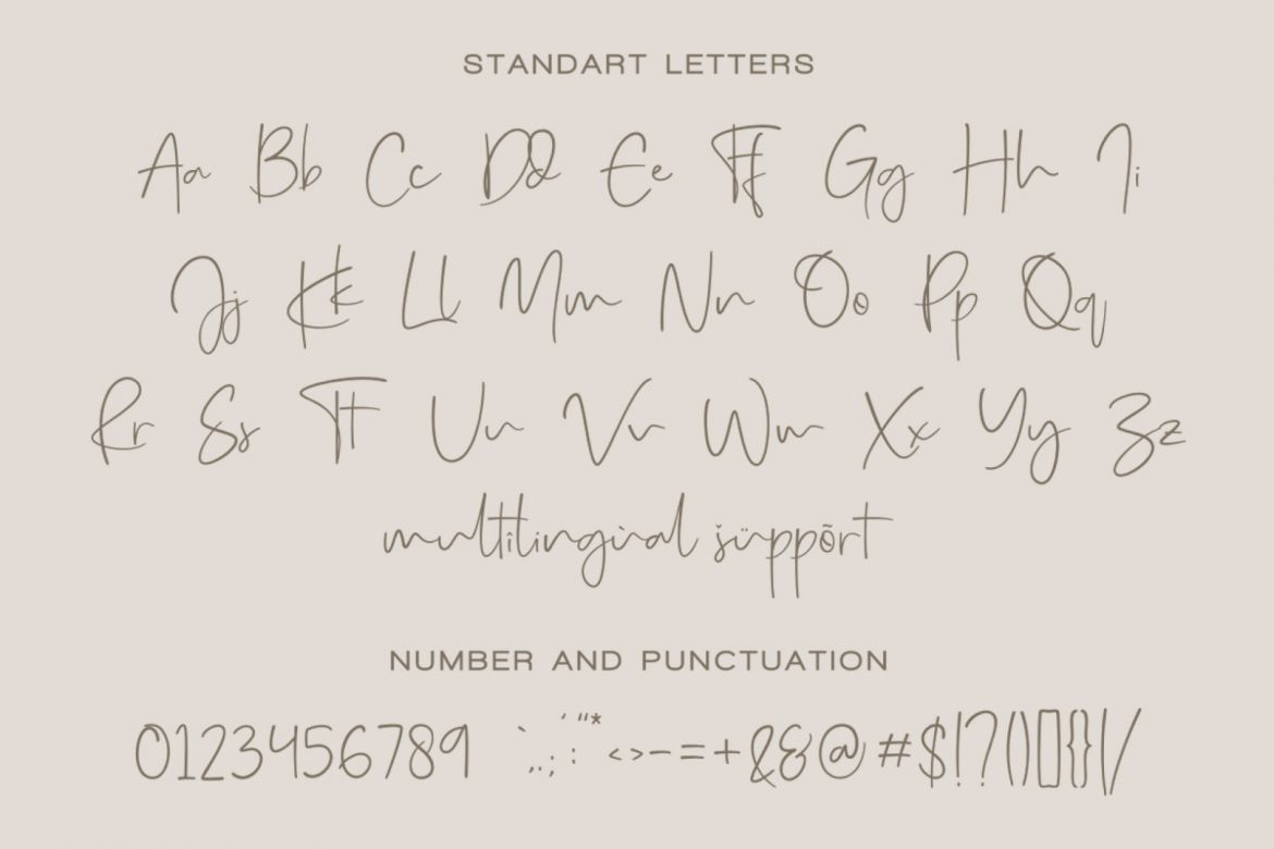 Real Kindly - Signature Script - view 9