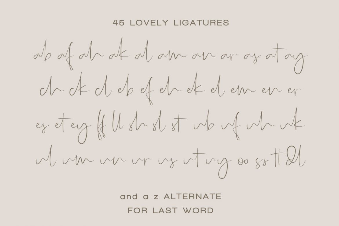 Real Kindly - Signature Script - view 10