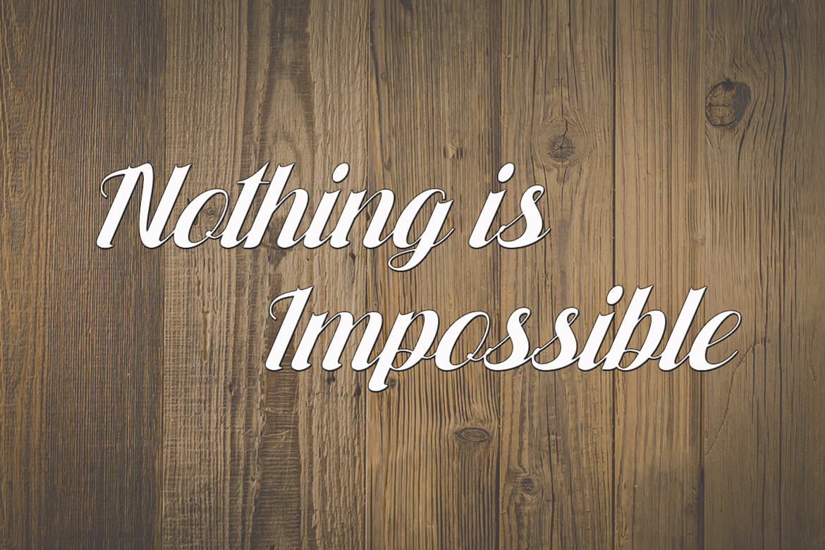 Amania FREE Retro Script - view 5