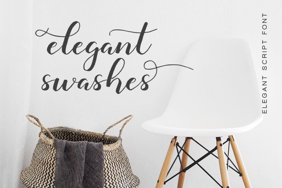 Monatia - Elegant Script - view 2