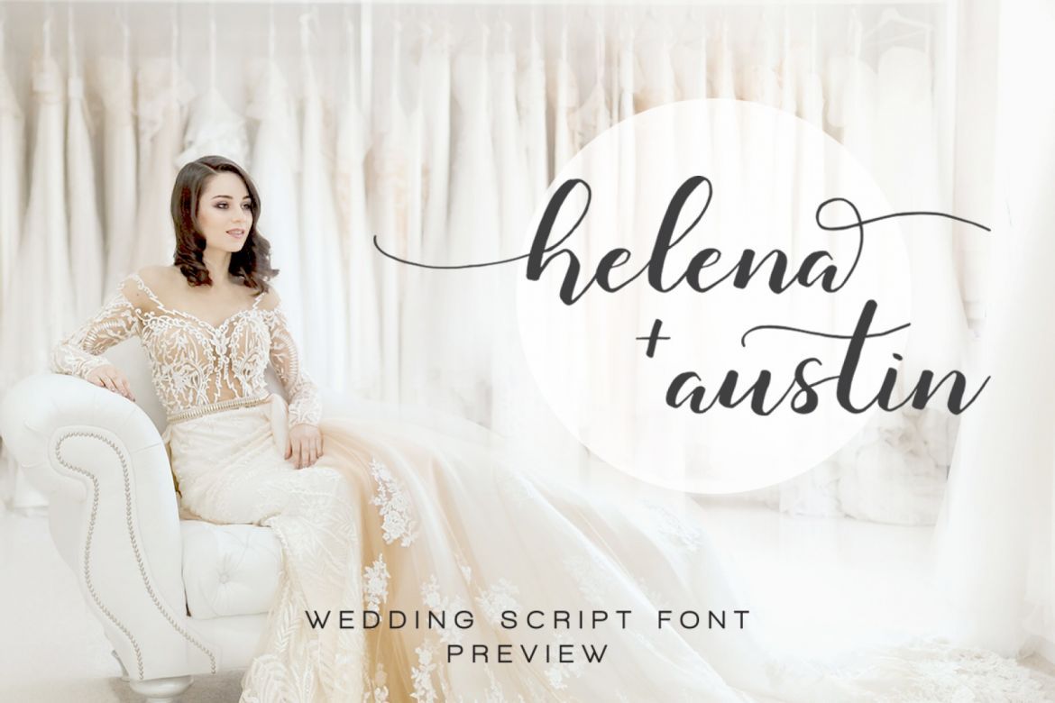 Monatia - Elegant Script - view 3