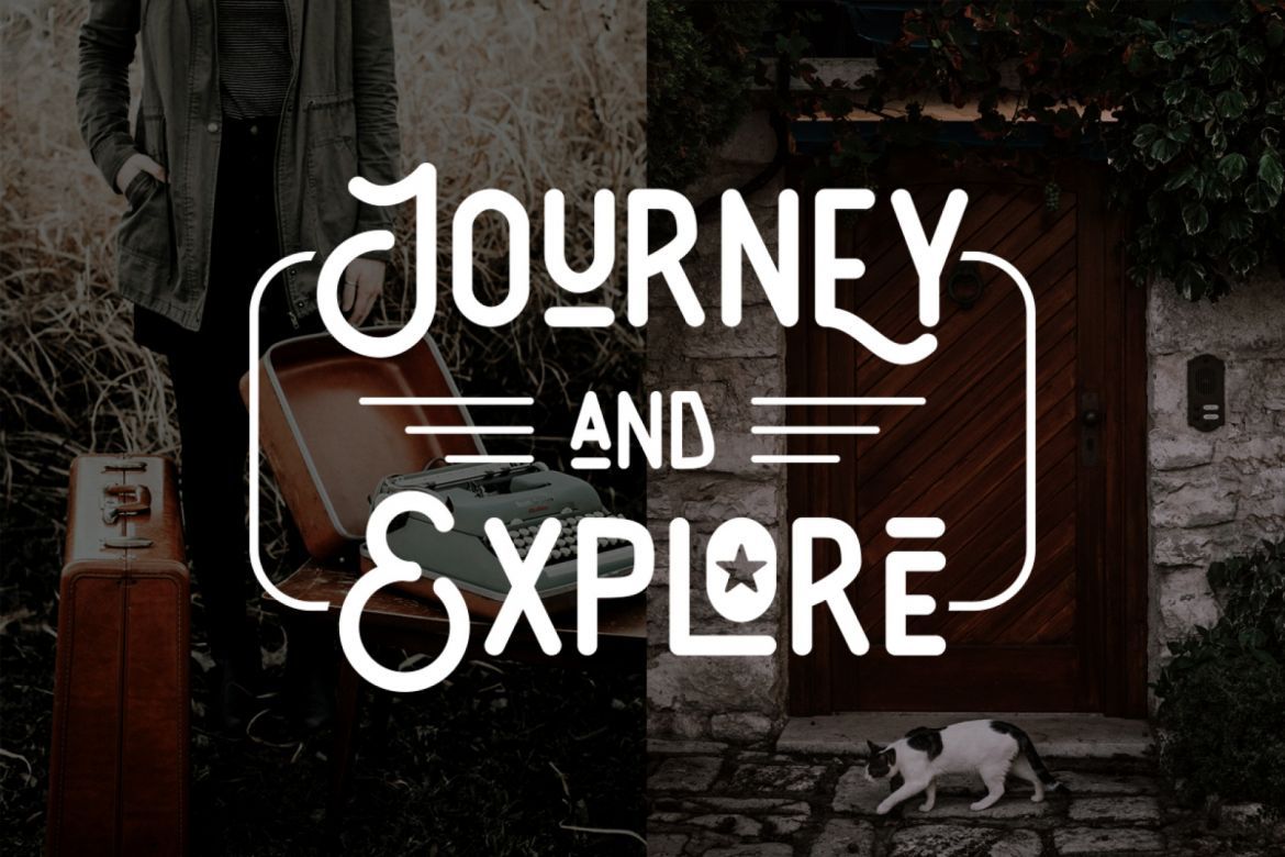 Brotherhood - Monoline Display - view 5