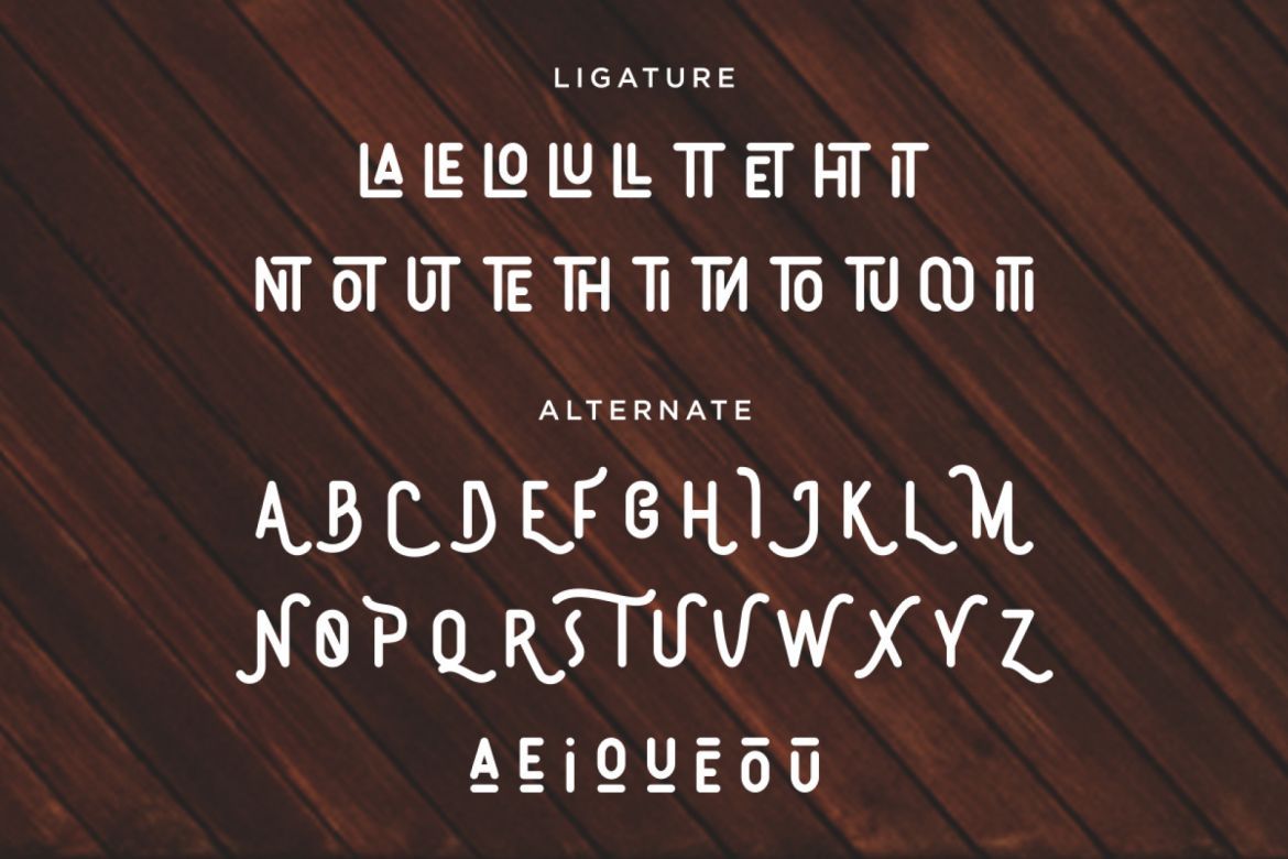 Brotherhood - Monoline Display - view 15