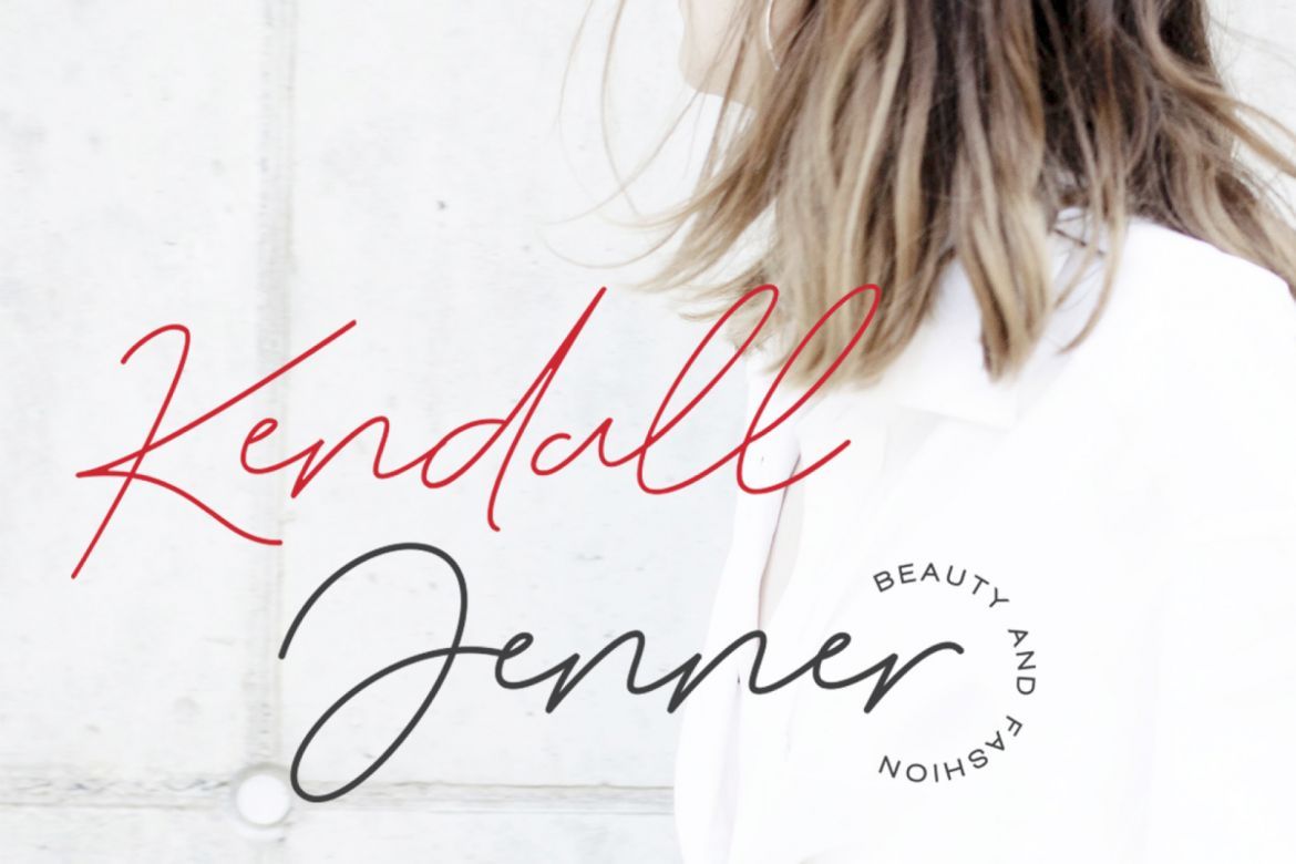 The Serenity - Lovely Script - view 3