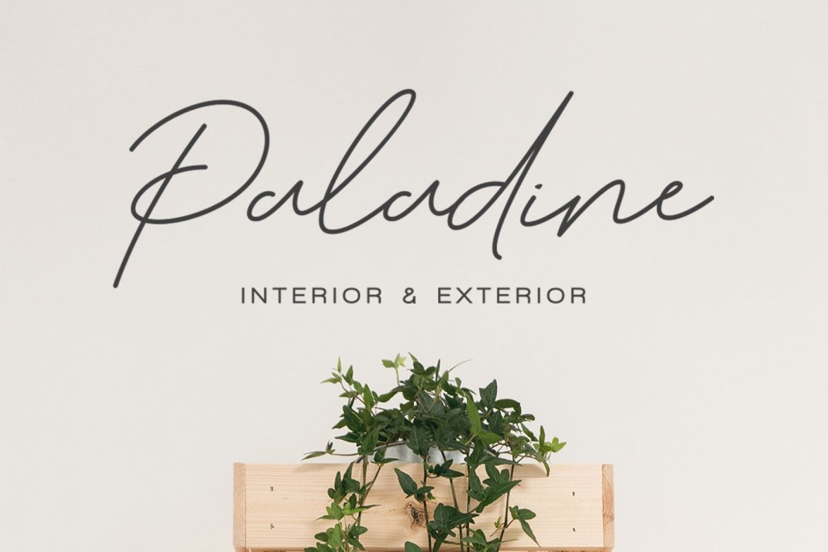 The Serenity - Lovely Script - view 5