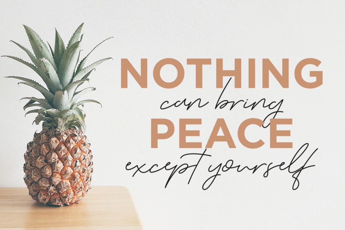 The Serenity - Lovely Script - view 6