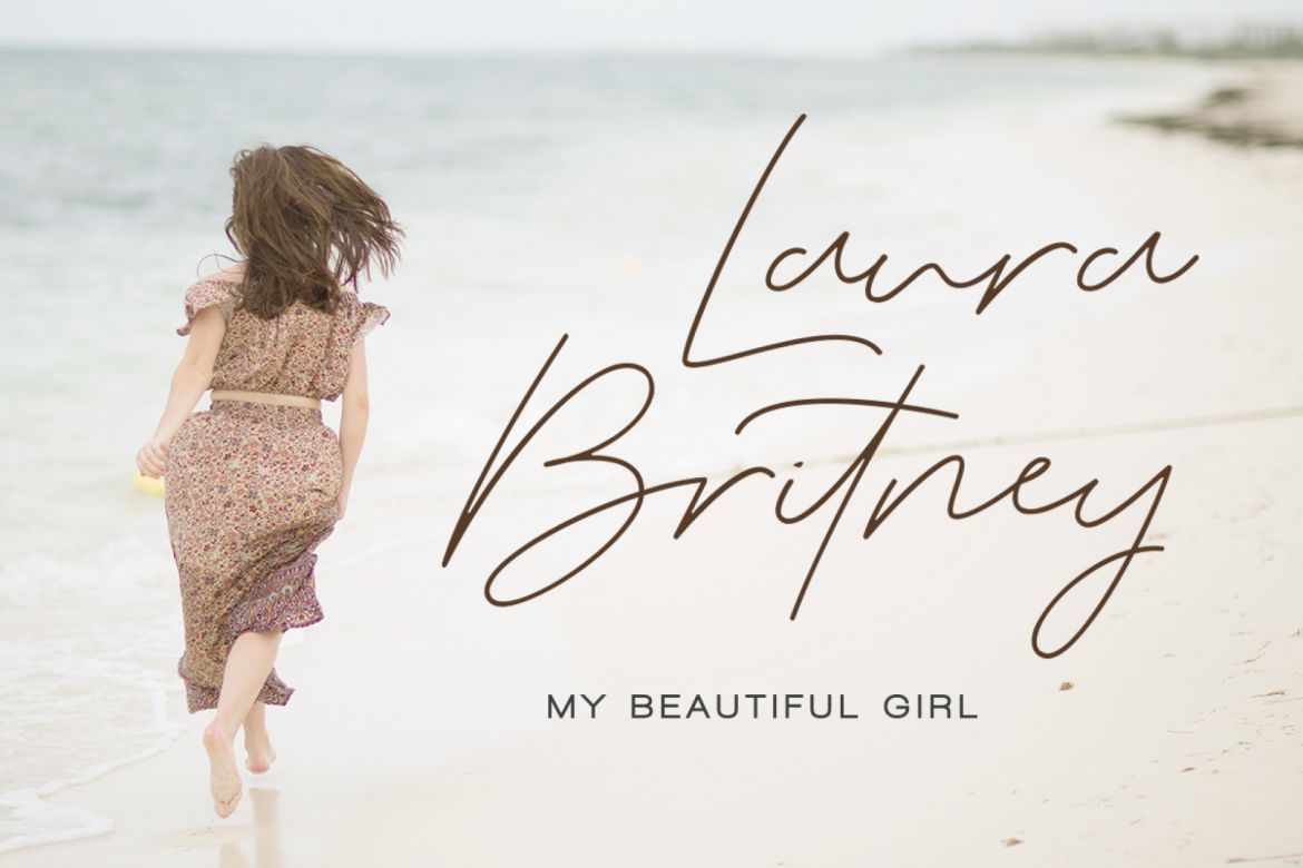 The Serenity - Lovely Script - view 11