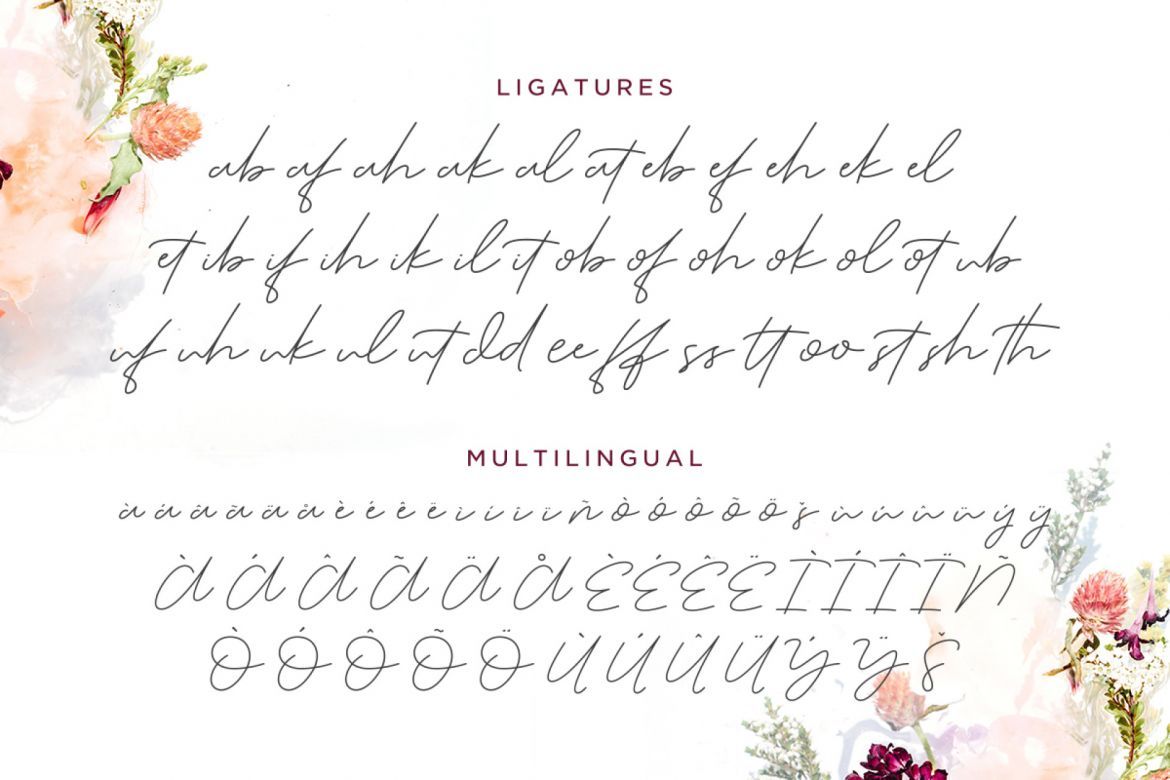 The Serenity - Lovely Script - view 14