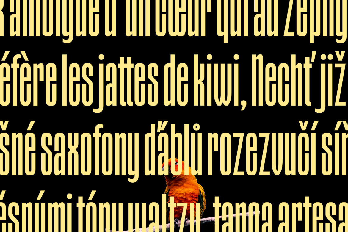 Sommar FREE Display Font - view 9