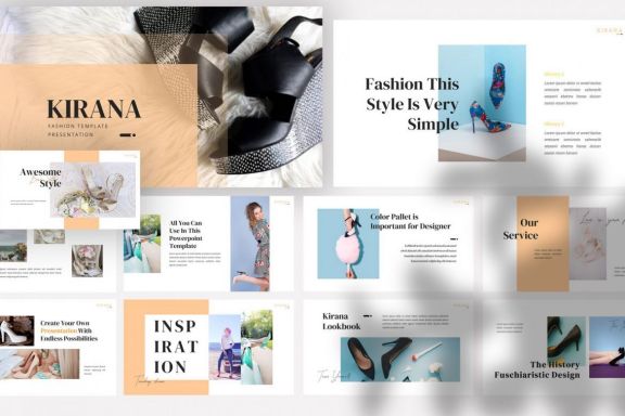 Kirana Presentation Template