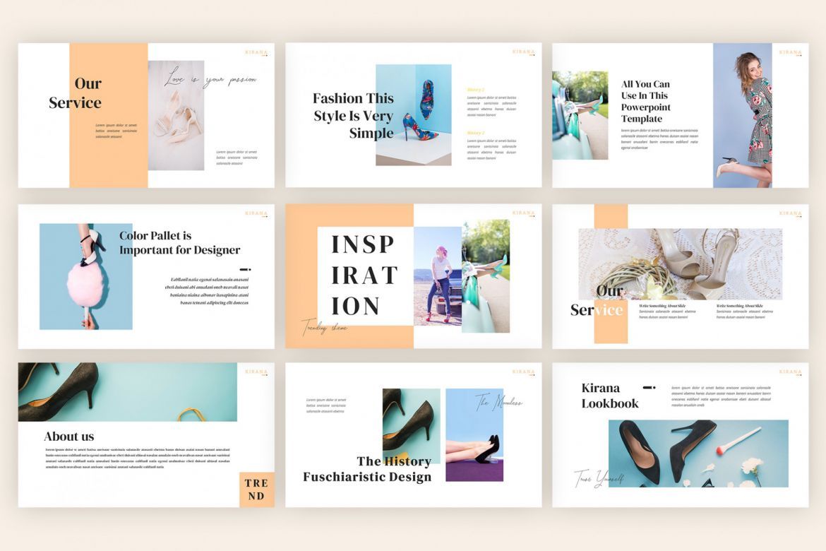 Kirana Presentation Template alt