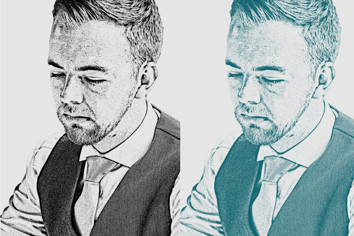 Stipple Effect FREE Photoshop Action - view 4