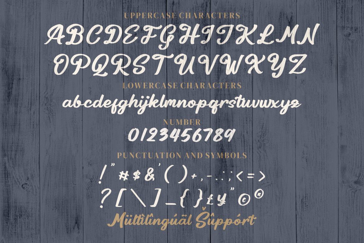 Candy - FREE Script Font - view 6