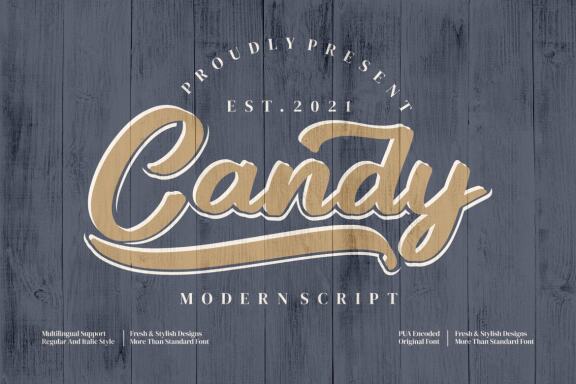 Candy - FREE Script Font