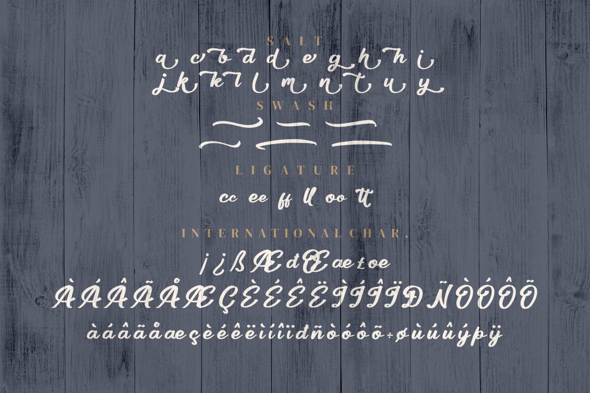 Candy - FREE Script Font - view 7