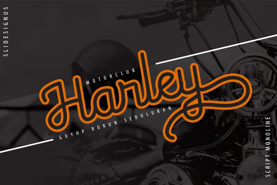 Rocklen Monoline Script alt